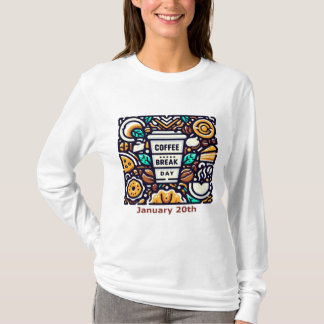 20.01. - Kaffeepause T-Shirt