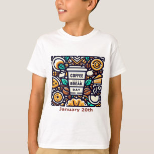 20.01. - Kaffeepause T-Shirt