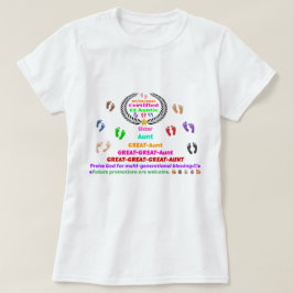 20.07.2025 G3 Auntie-Gedenkfeier T-Shirt