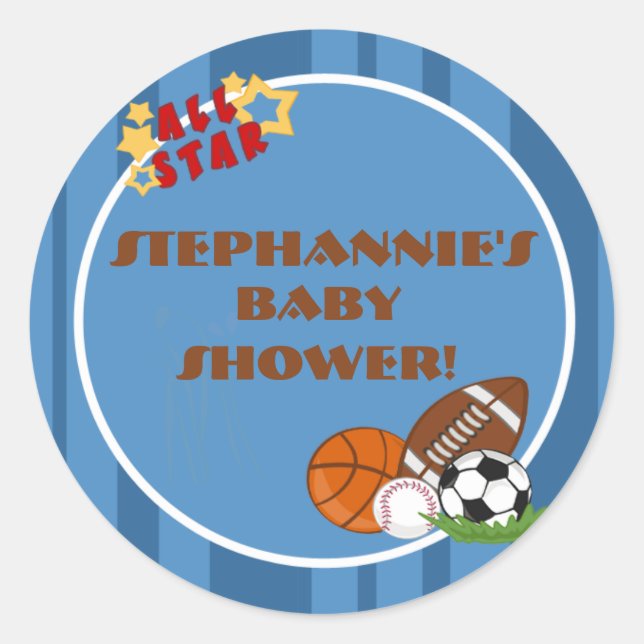 20 - 1,5" Bevorzugen Sie Aufkleber All-Star Blue (Vorderseite)