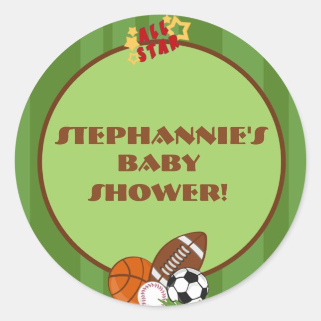 20 - 1,5" Bevorzugen Sie Aufkleber All-Star Green (Vorderseite)