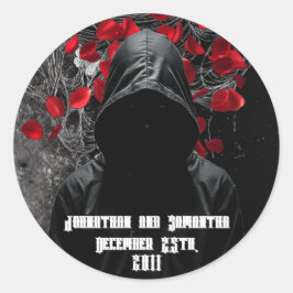 20 - 1,5" Bevorzugen Sticker, die Adeline zade Me Runder Aufkleber