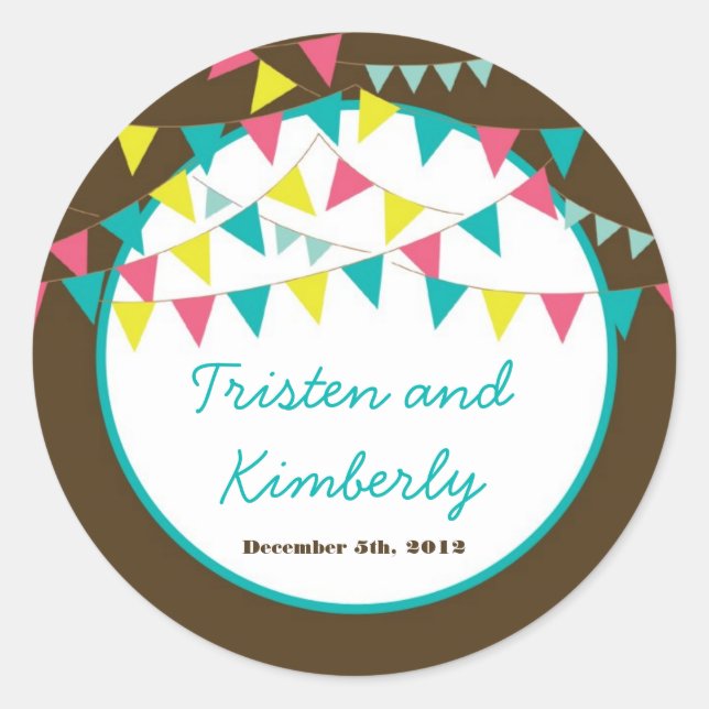 20 - 1.5" Bevorzugte Stickers Liebhaber Fahrradwag (Vorderseite)