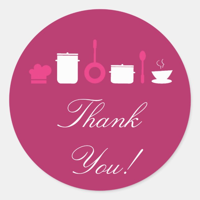 20 - 1,5" Catering Koch Business Stickers (Vorderseite)