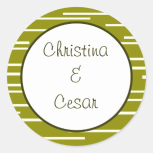 20 - 1,5" Gefallen Aufkleber Grüne Birnen Fruchtst