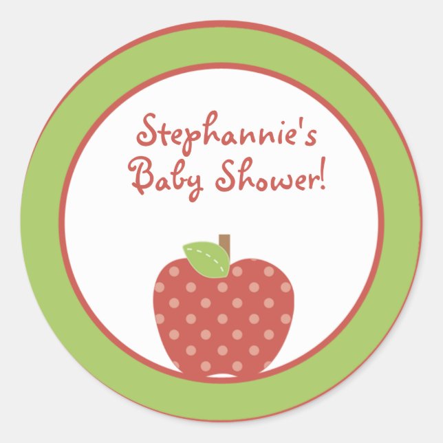 20 - 1.5" Gefallen Aufkleber Rote Barntiere Tiere  (Vorderseite)