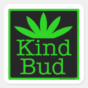 20 - 1,5" Kind Bud Aufkleber