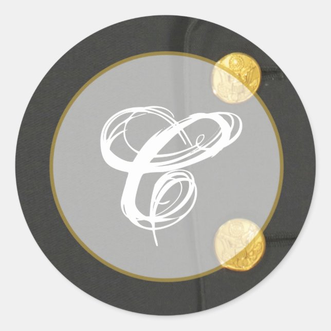 20 - 1,5 Umschlag Aufkleber ARMY DRESS GRÜNTÖNE EI (Vorderseite)