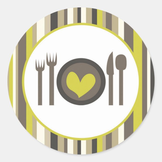 20 - 1,5 Umschlag Aufkleber China-Platte Silberwar (Vorderseite)