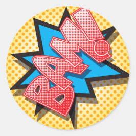 20 - 1,5 Umschlag Aufkleber Comic Strip Book Pop A