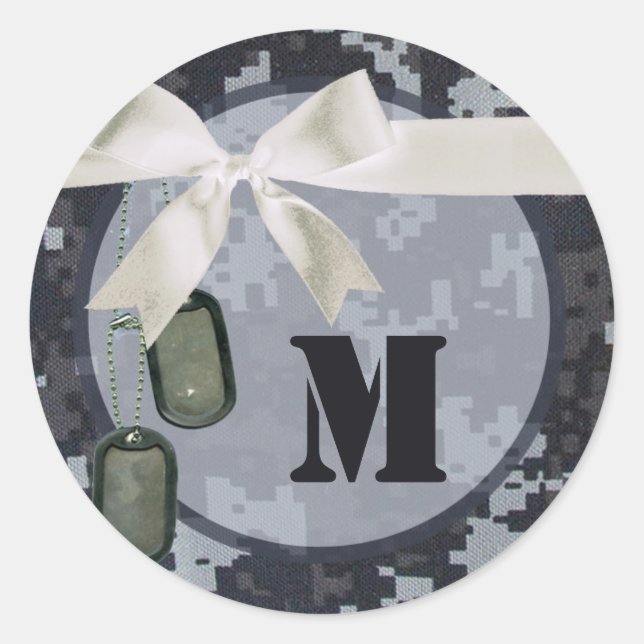 20 - 1.5 Umschlag Aufkleber DIGITALER DRUCKUniform (Vorderseite)