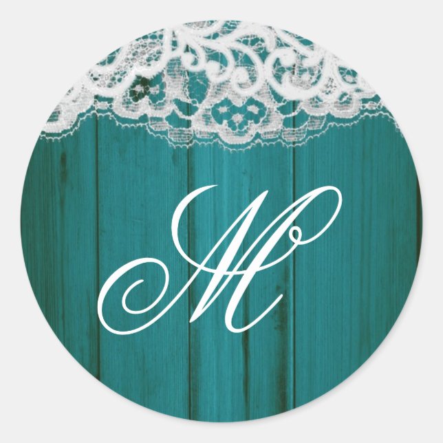 20 - 1,5 Umschlag Aufkleber Distrissed Aquamarine  (Vorderseite)