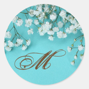 20 - 1,5 Umschlag Aufkleber Frühjahr Babys Atem Bl