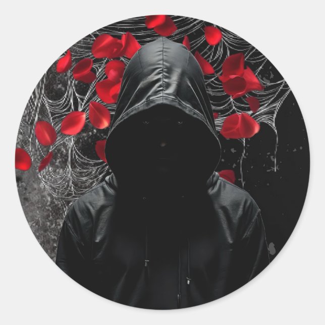 20 - 1,5 Umschlag Aufkleber Haunting Adeline Zade  (Vorderseite)