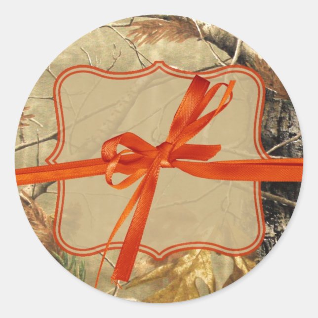 20 - 1,5 Umschlag Aufkleber Jäger Kamoflouge Camou (Vorderseite)