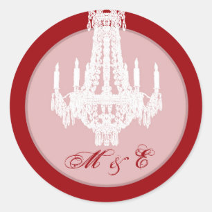 20 - 1,5 Umschlag Aufkleber Kristallleuchter Glitz