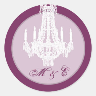 20 - 1,5 Umschlag Aufkleber Kristallleuchter Glitz