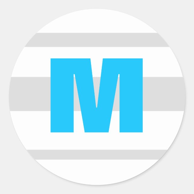 20 - 1,5 Umschlag Aufkleber Moderner Neon Stripe B (Vorderseite)