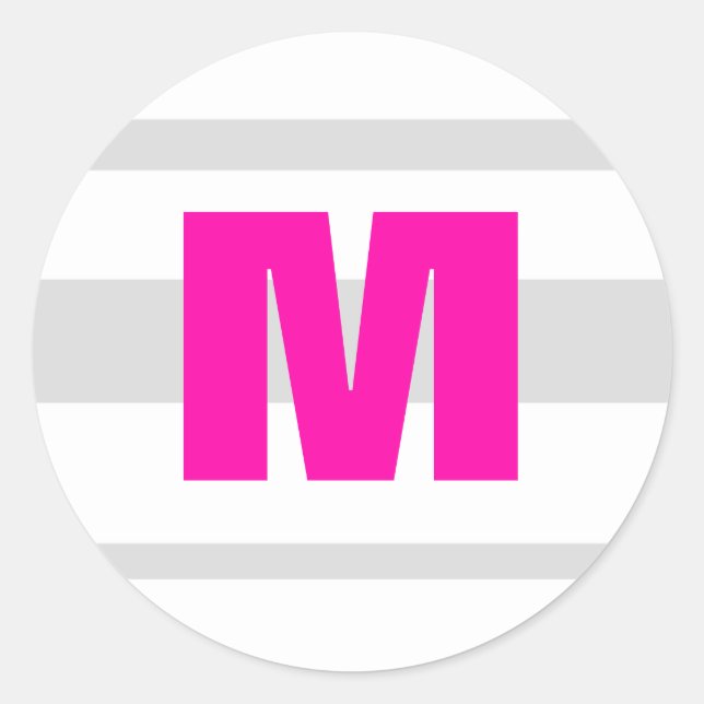 20 - 1,5 Umschlag Aufkleber Moderner Neon Stripe P (Vorderseite)