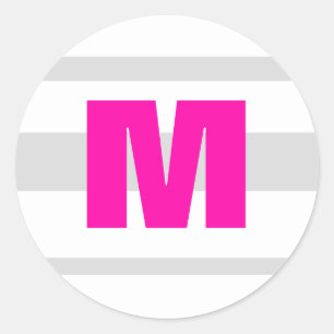 20 - 1,5 Umschlag Aufkleber Moderner Neon Stripe P