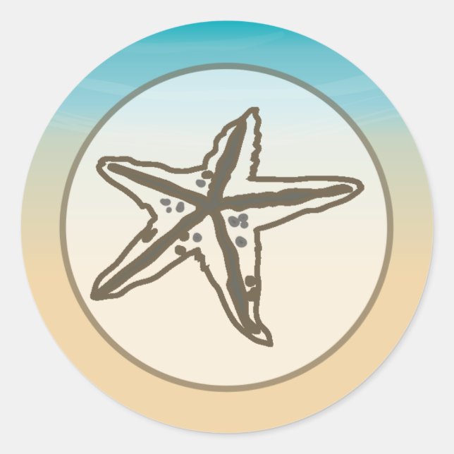 20 - 1,5" Umschlag Aufkleber Ocean Beach Shore Sea (Vorderseite)