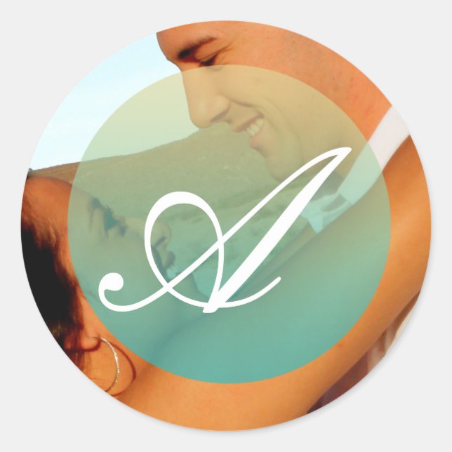 20 - 1,5 Umschlag Aufkleber Sonnenuntergang Aquama (Vorderseite)