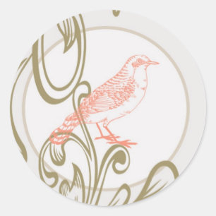 20 - 1,5 Umschlag Aufkleber Vintager Victoria Love