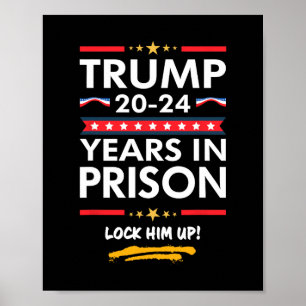 20-24 Jahre Haft für ihn Poster