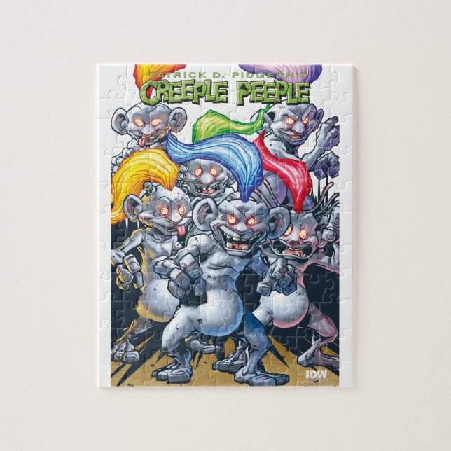 20,3 cm x 25,4 cm Fotopuzzle mit Geschenkbox (Vertikal)