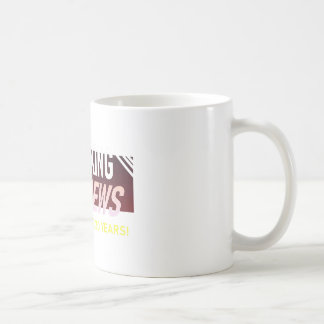 20. Arbeitsjubiläum 20 Jahre Karriere-Meilenstein Kaffeetasse