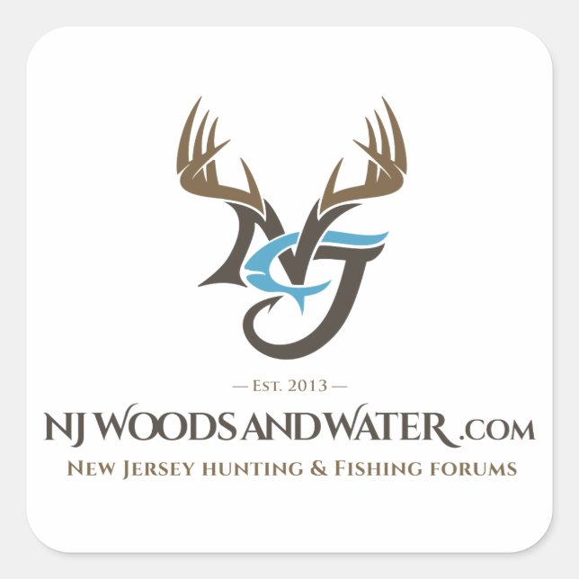 20 Aufkleber mit NJWAW Logo (Vorderseite)