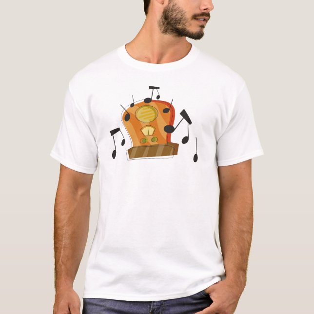 20. August Radio-Tag T-Shirt (Vorderseite)