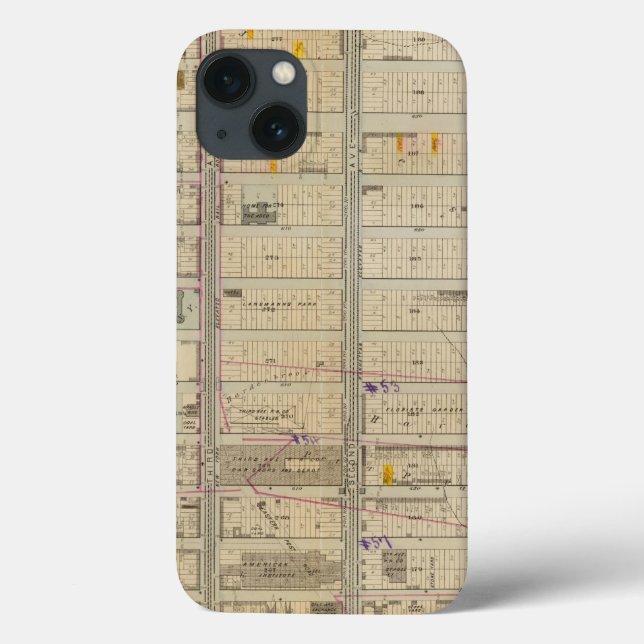 20 Bezirk 19 Case-Mate iPhone Hülle (Rückseite)