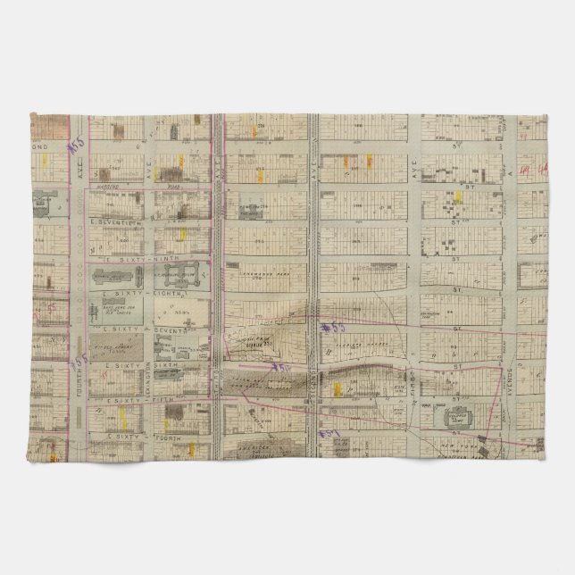 20 Bezirk 19 Küchentuch (Horizontal)