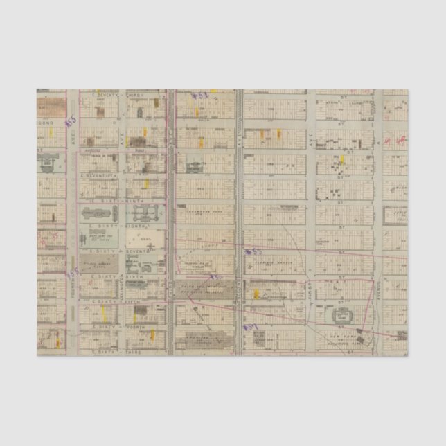 20 Bezirk 19 Seidenpapier (Vorderseite)