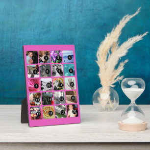 20 Bilder machen Ihr Instagram Style Foto Album Fotoplatte