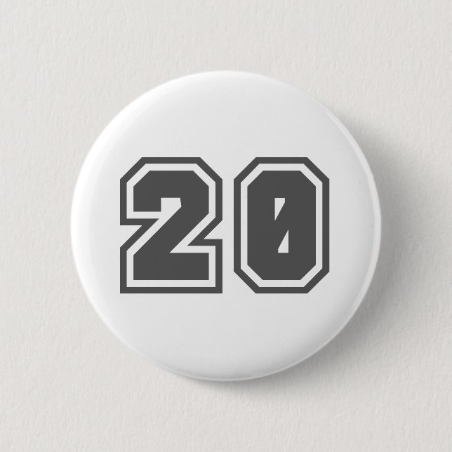 20 BUTTON (Vorderseite)