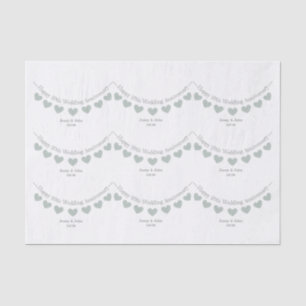 20. China Hochzeitspapier Seidenpapier