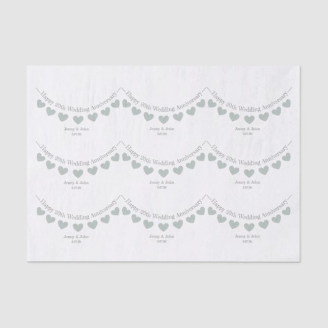 20. China Hochzeitspapier Seidenpapier (Vorderseite)