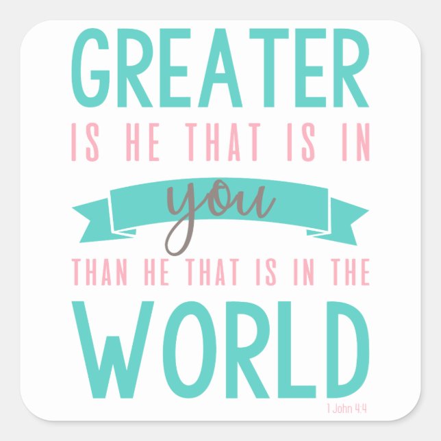 20 Christliche Aufkleber für die Bibel Verse (Vorderseite)