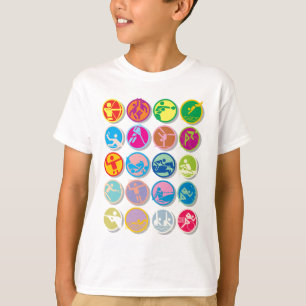 20 coole Sporttasten T-Shirt
