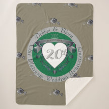 20. Emerald Green & Gray Heart Emblem