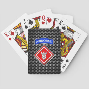20. Engineer Brigade-Airborne Spielkarten