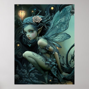 *~* 20 FD3 Verzauberung Nymph Spirit Fantasy Poster