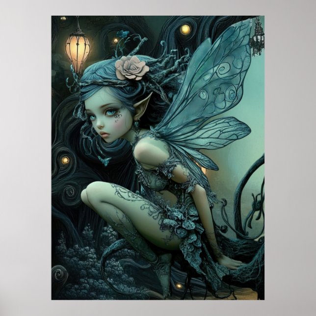 *~* 20 FD3 Verzauberung Nymph Spirit Fantasy Poster (Vorne)