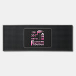20 Flocking Fabulous Years Pink Flamingo Bar Matte<br><div class="desc">20 Flocking Fabulous Years Pink Flamingo</div>