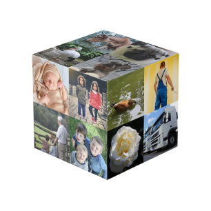 20 Foto hochladen Würfel