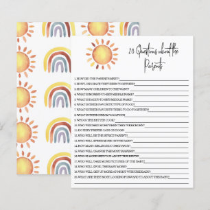 20 Fragen zum Kinderduschspiel der Eltern