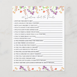 20 Fragen zum Kinderduschspiel der Eltern