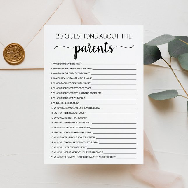 20 Fragen zur Kinderduschkarte Einladung (Von Creator hochgeladen)